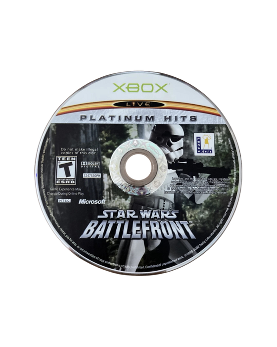 Star Wars: Battlefront [Platinum Hits] – Xbox (XBOX) - for just $8.99! 