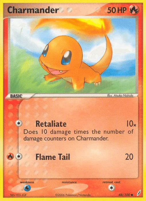 Charmander (48/100) [EX: Crystal Guardians] - for just $2! 