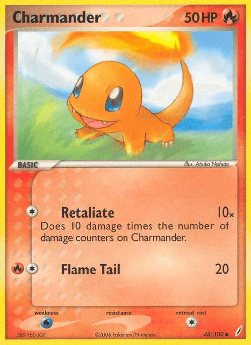 Charmander (48/100) [EX: Crystal Guardians] - for just $2.45! 