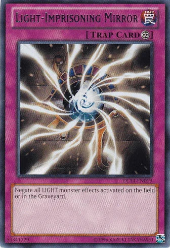Light-Imprisoning Mirror (Blue) [DL14-EN019] Rare - for just $2.35! 