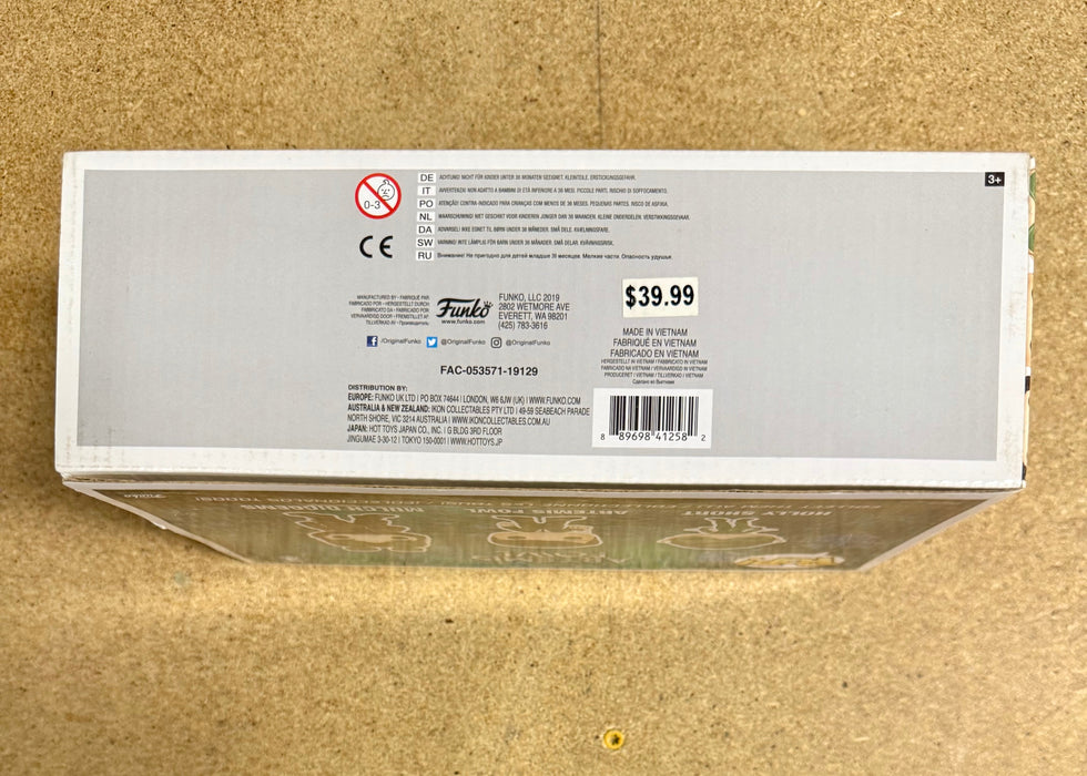 Funko Pop! Disney Holly Short Artemis Fowl & Mulch Diggems 3-Pack Vaulted 2019 Exclusive - for just $15! 