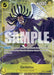 Gedatsu (Championship 2024 Top Player Pack) (OP05-102) - One Piece Promotion Cards Foil - for just $100.63! 
