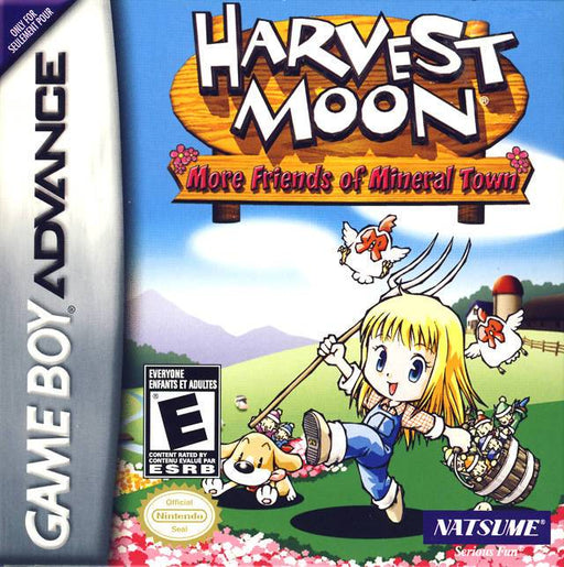 Harvest Moon: More Friends Of Mineral Town (Gameboy Advance) - for just $0! 
