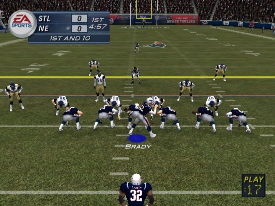 Madden NFL 2003 – PlayStation 2 (PS2) - for just $3.99! 