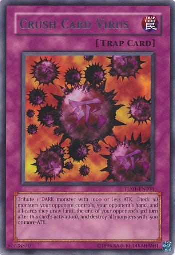 Crush Card Virus [TU01-EN006] Rare - for just $4.40! 