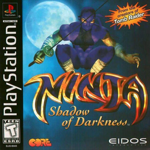 Ninja Shadow of Darkness (Playstation) - Premium Video Games - Just $0! Shop now at Retro Gaming of Denver