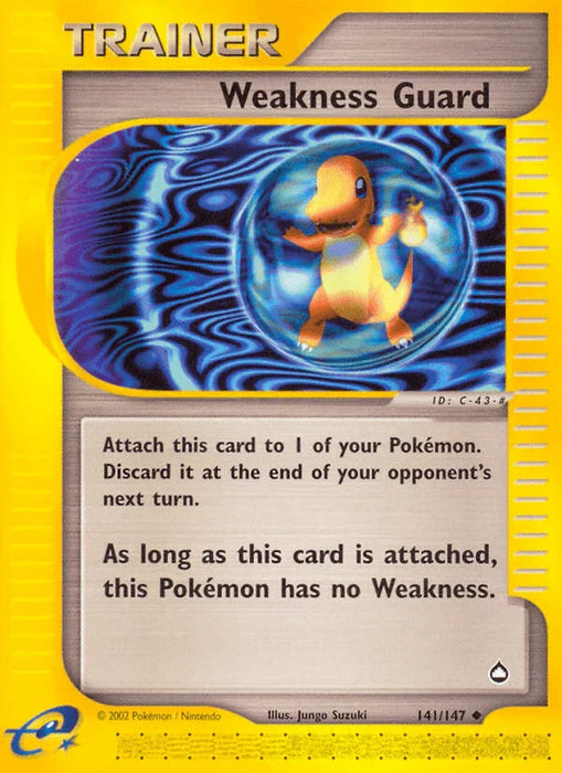 Weakness Guard (141/147) [Aquapolis] - for just $5.90! 