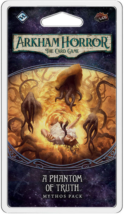Arkham Horror LCG: A Phantom of Truth Mythos Pack - for just $16.99! 