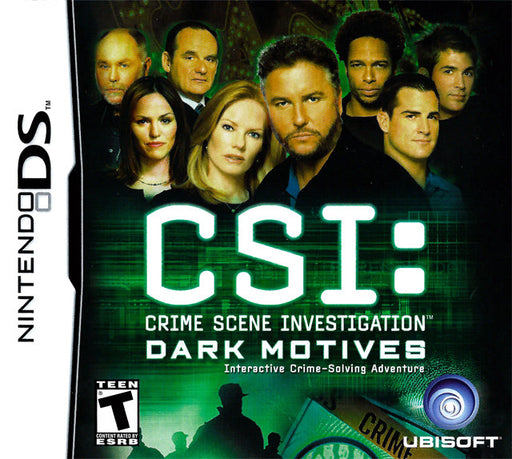 CSI: Crime Scene Investigation: Dark Motives (Nintendo DS) - for just $0! 