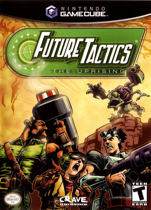 Future Tactics: The Uprising (Gamecube) - for just $0! 