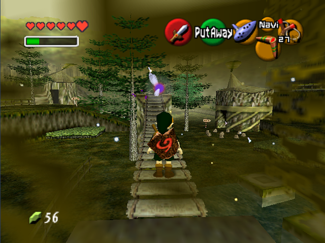 Legend of Zelda Voyager of Time N64 Nintendo 64 Video Game Cartridge - for just $22.99! 