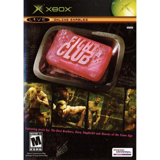 Fight Club (Xbox) - Just $0! Shop now at Retro Gaming of Denver
