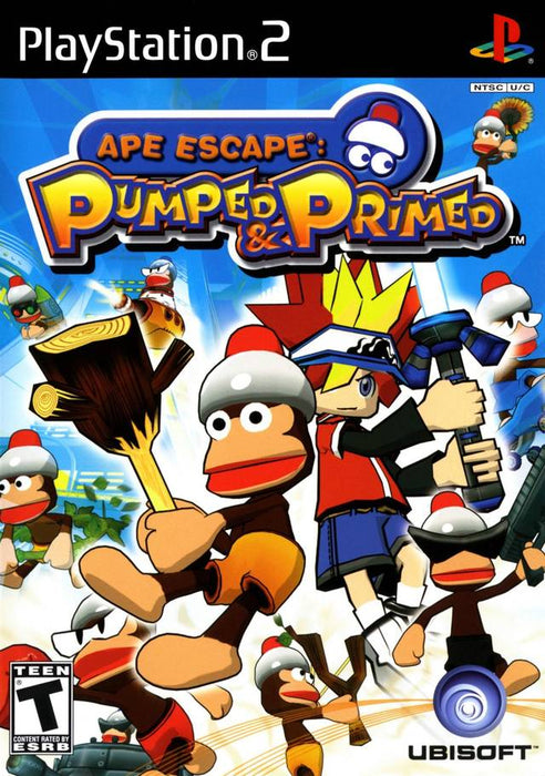 Ape Escape: Pumped & Primed (Playstation 2) - for just $0! 