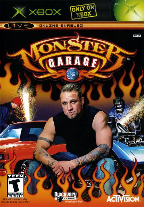 Monster Garage (Xbox) - for just $0! 