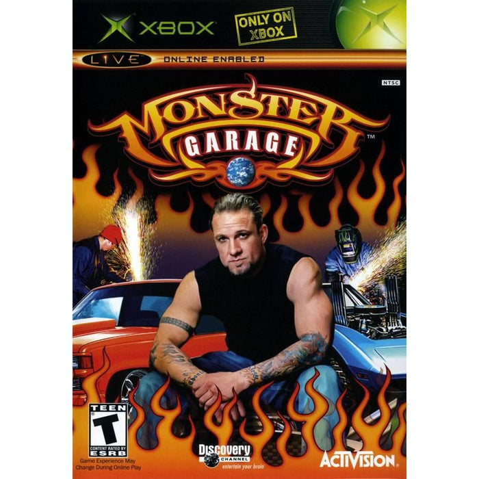 Monster Garage (Xbox) - Just $0! Shop now at Retro Gaming of Denver