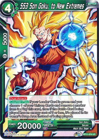 SS3 Son Goku, to New Extremes (BT11-074) [Vermilion Bloodline] - for just $0.10! 