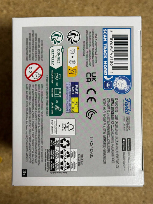 Funko Pop! Television Homelander (John Gillman) #978 The Boys 2024 Antony Starr - for just $20! 