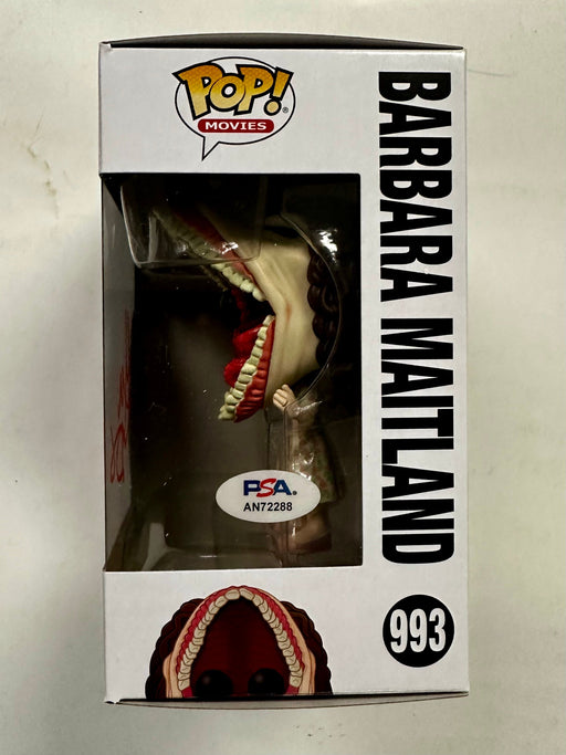 Geena Davis Signed Barbara Maitland Funko Pop! #993 Beetlejuice With PSA/DNA COA - for just $220! 