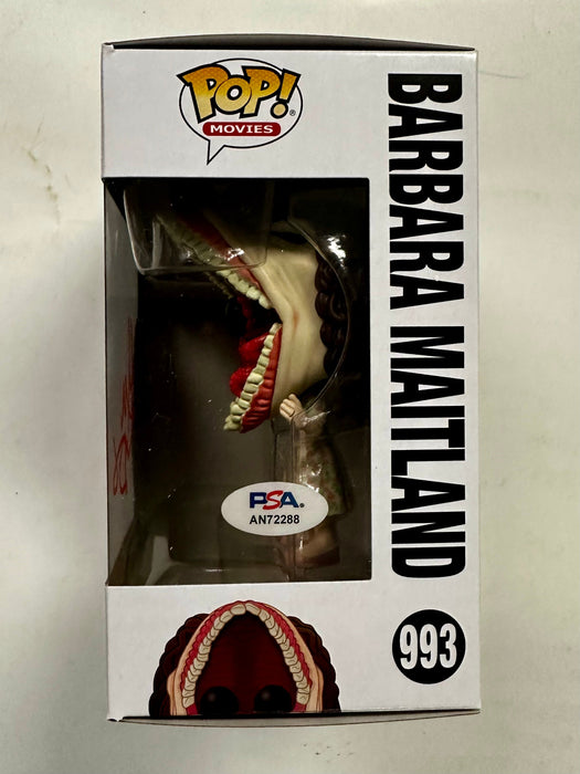 Geena Davis Signed Barbara Maitland Funko Pop! #993 Beetlejuice With PSA/DNA COA - for just $220! 