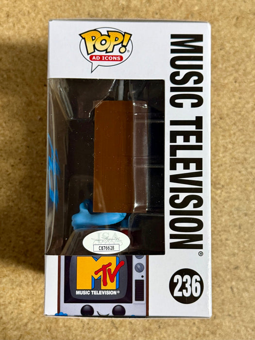 Musician Scooter Ward Of Cold (Band) Signed 2024 MTV Funko Pop #236 With JSA COA - for just $130! 