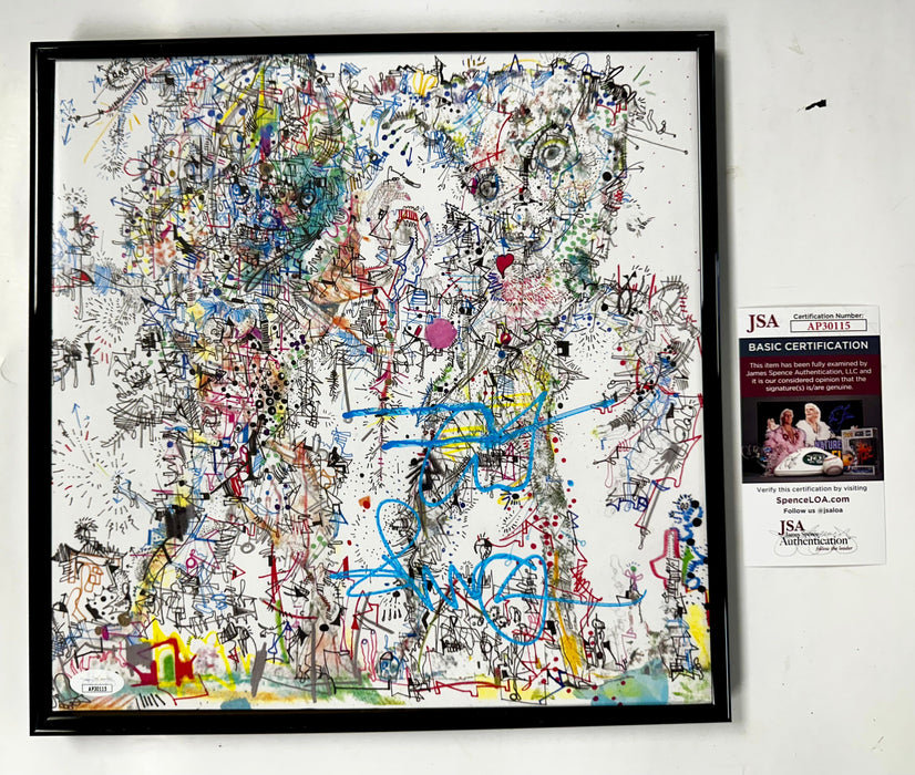 Atmosphere (Signed) & Framed Slug & Ant So Many Other Realities Exist Simultaneously Vinyl With JSA COA - for just $250! 