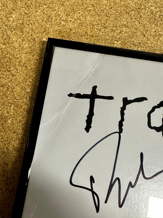 Pat Monahan & Hector Maldonado Of Train Signed Bulletproof Picasso Vinyl JSA COA - for just $220! 