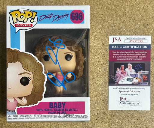 Jennifer Grey Signed Baby Vaulted 2018 Dirty Dancing Funko Pop! #696 With JSA COA - for just $200! 