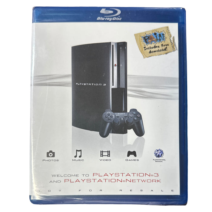Welcome to PlayStation 3 and PlayStation Network with PAIN voucher - Playstation 3 - for just $9.99! 