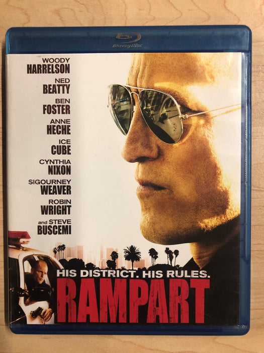 Rampart (Blu-ray, 2011) - L04 - for just $3.50! 