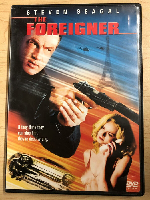 The Foreigner (DVD, 2003) - L03 - for just $1.99! 