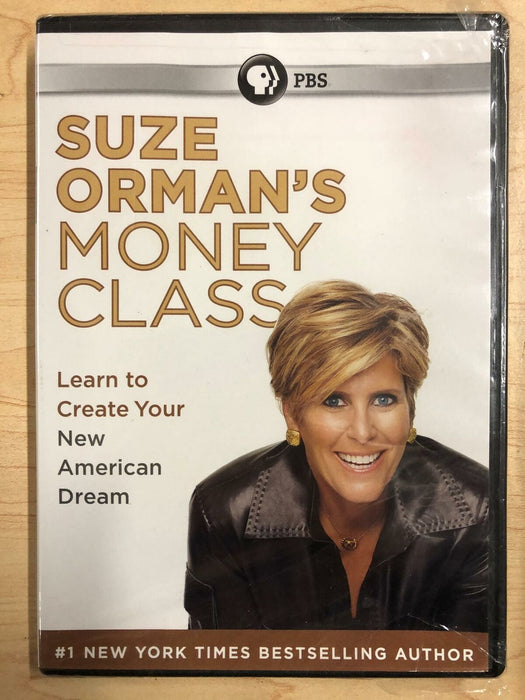Suze Ormans Money Class (DVD, PBS, 2011) - NEW25 - for just $1.99! 