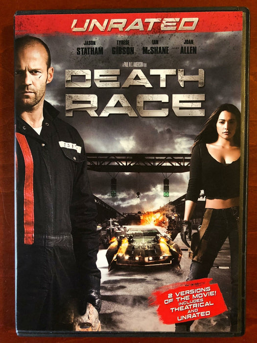 Death Race (DVD, 2008, unrated) - K6 - for just $1.99! 