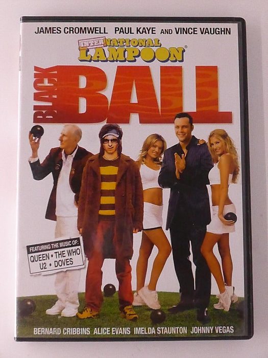 National Lampoons - Black Ball (DVD, 2003) - K6 - for just $3.99! 