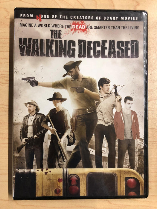 The Walking Deceased (DVD, 2015) - NEW25 - for just $6.99! 
