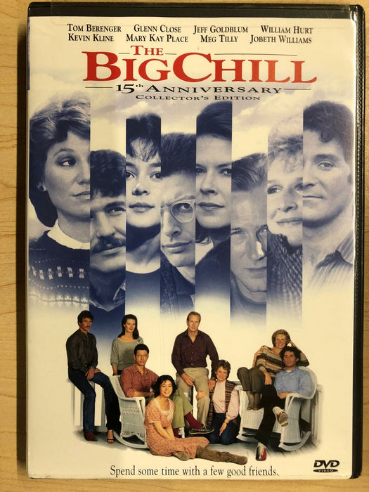 The Big Chill (DVD, 1983, 15th Anniversary Collectors Edition) - L05 - for just $2.99! 