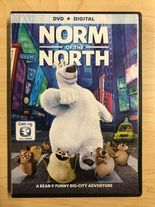 Norm of the North (DVD, 2016) - K9 - for just $2.25! 
