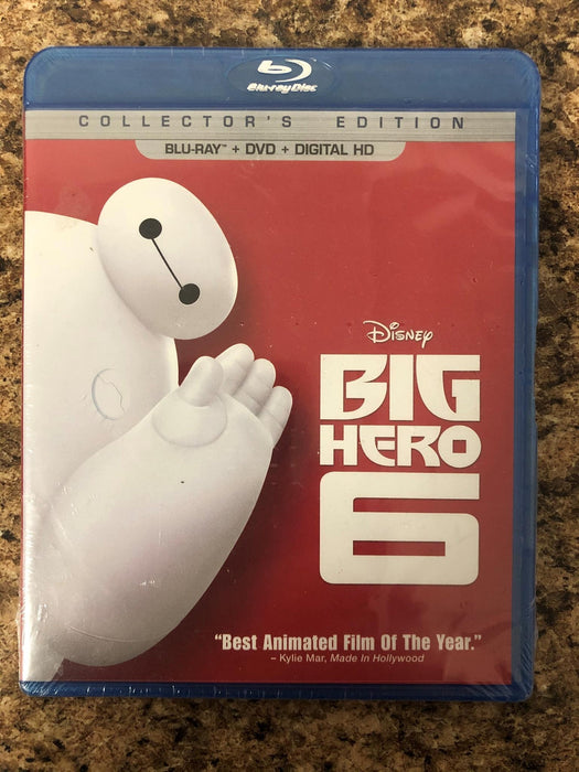 Big Hero 6 (Blu-ray and DVD, 2014, Disney) - K8 - for just $5.99! 