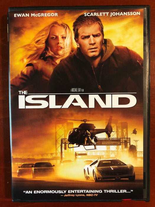 The Island (DVD, 2005) - L05 - for just $2.25! 