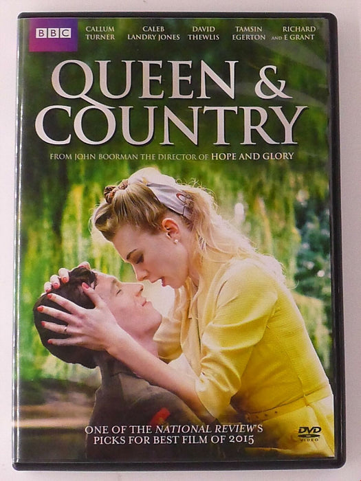 Queen and Country (DVD, BBC, 2015) - L02 - for just $1.99! 