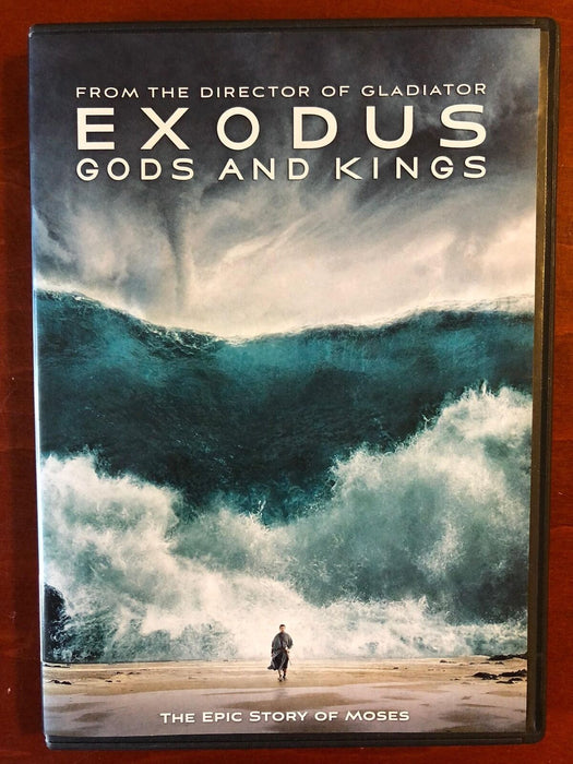 Exodus - Gods and Kings (DVD, 2014) - K0218 - for just $2.25! 