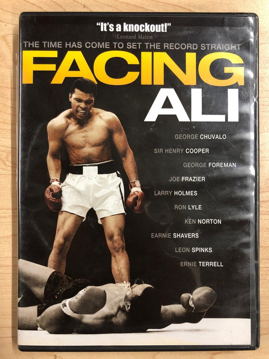 Facing Ali (DVD, 2009) - J1231 - for just $2.50! 