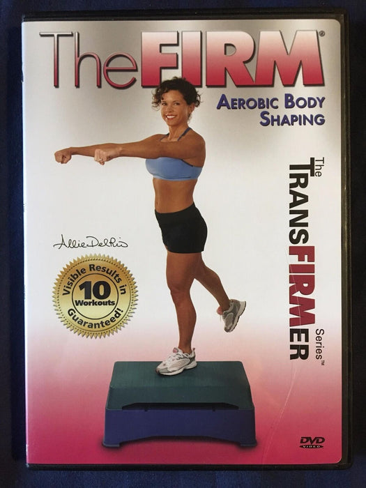 The Firm - Aerobic Body Shaping (DVD, exercise, 2005) - J0205 - for just $1.99! 