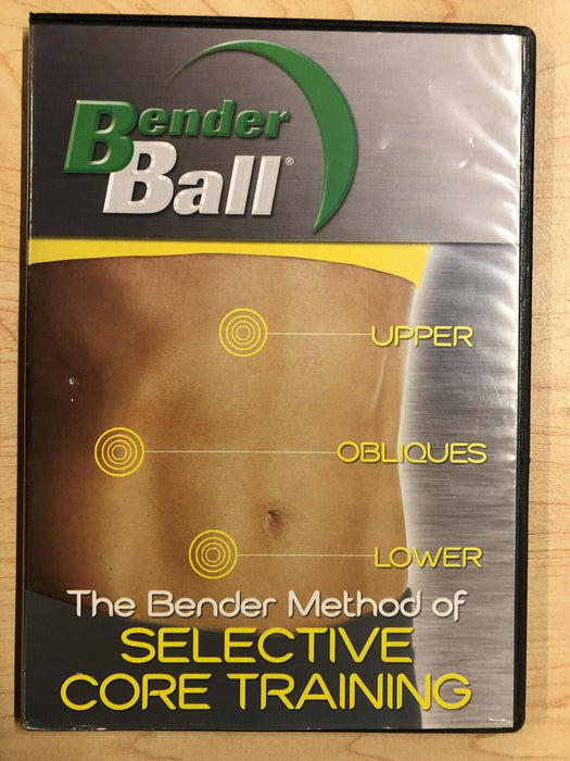 Bender Ball - Selective Core Training (DVD, exercise, 2007) - J0409 - for just $1.99! 