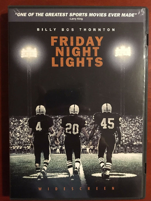 Friday Night Lights (DVD, 2005, Widescreen) - J1231 - for just $1.99! 