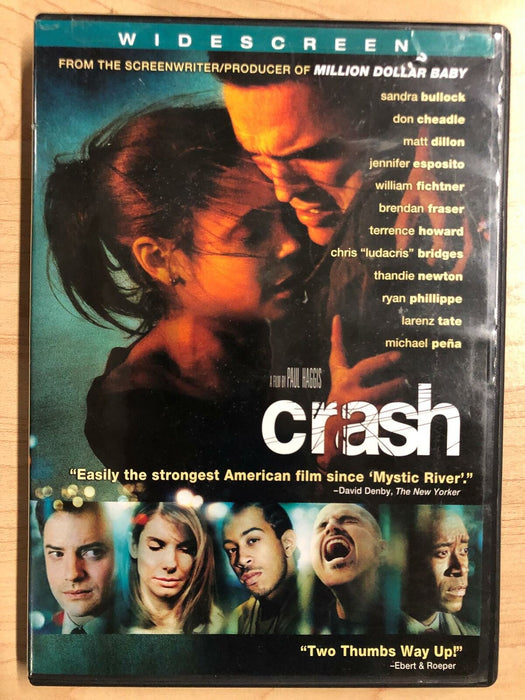 Crash (DVD, 2004, Widescreen) - K7 - for just $1.99! 
