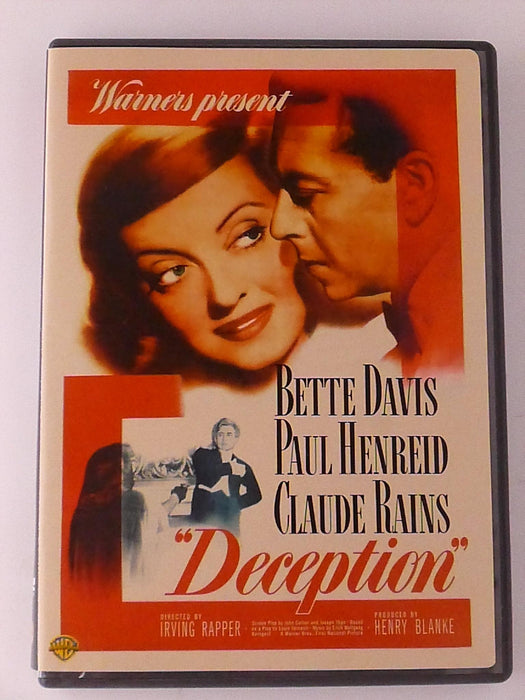 Deception (DVD, 1946) - K8 - for just $6.99! 