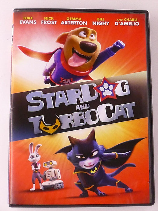 StarDog and TurboCat (DVD, 2019) - I1225 - for just $1.99! 