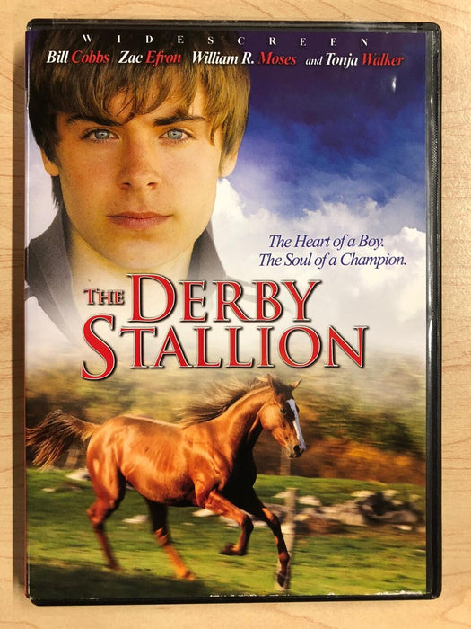 The Derby Stallion (DVD, 2005, Widescreen) - J1105 - for just $1.99! 