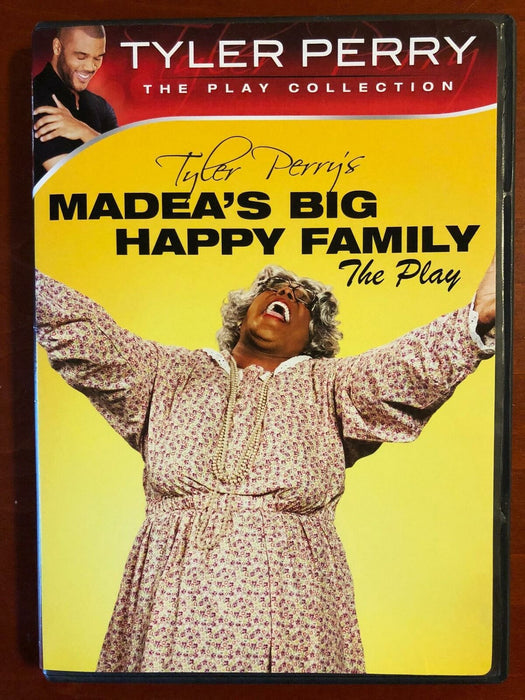 Tyler Perry - Madeas Big Happy Family The Play (DVD, 2010) - L05 - for just $2.25! 