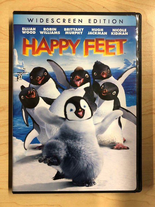 Happy Feet (DVD, 2006, Widescreen) - L05 - for just $1.99! 